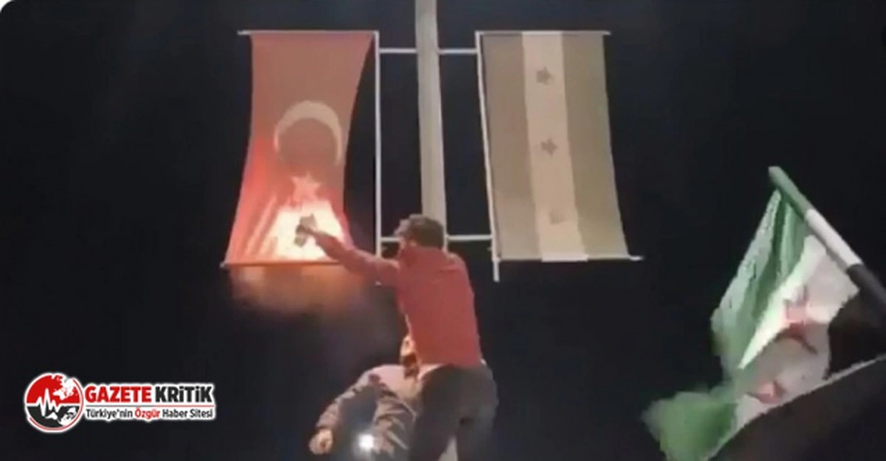 Yılmaz Özdil'den Türk Bayrağı yakan Suriyelilerle ilgili paylaşım! Erdoğan'ın sözlerini hatırlattı