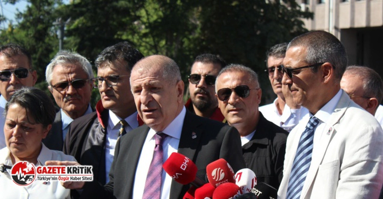 ZAFER PARTİSİ SPK ESKİ BAŞKANI HAKKINDA SUÇ DUYURUSUNDA BULUNDU