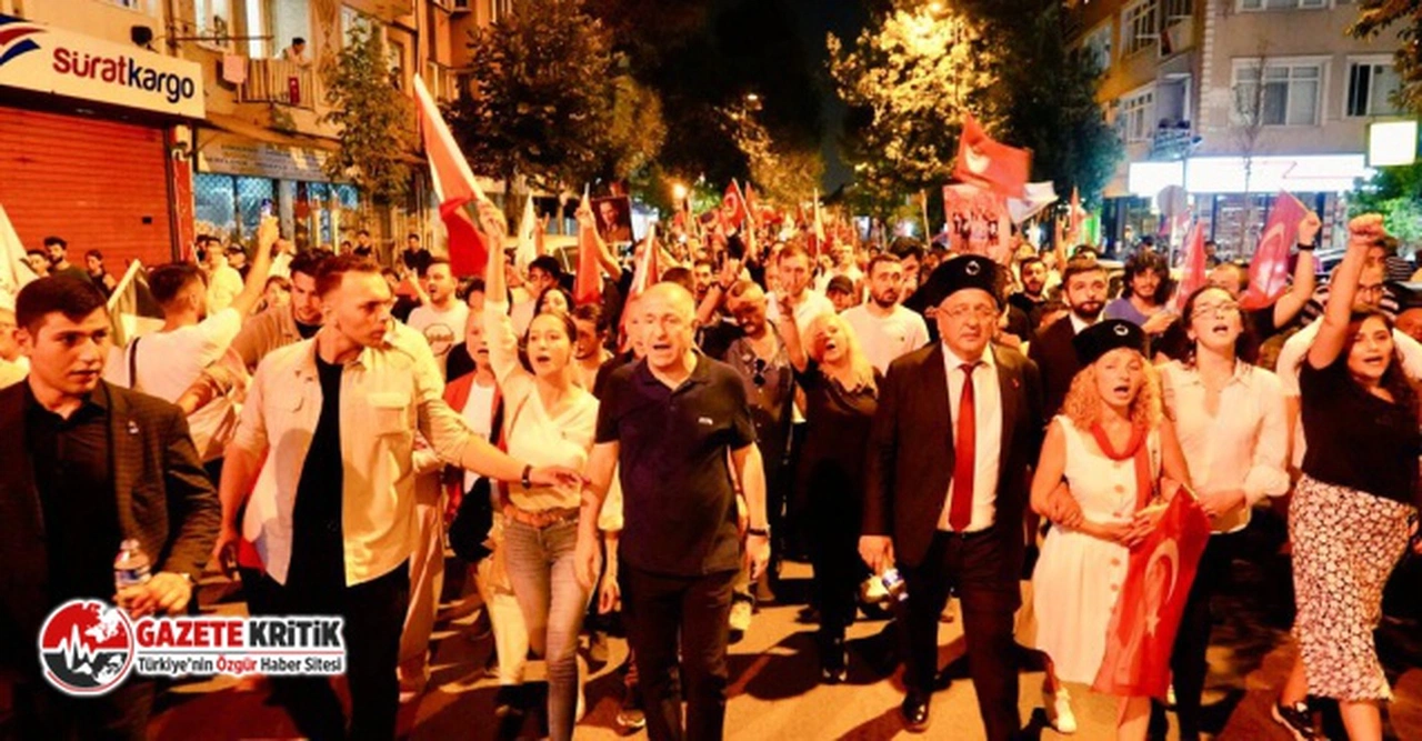 ZAFER PARTİSİ’NDEN, 30 AĞUSTOS ZAFER BAYRAMI’NDA ZAFER YÜRÜYÜŞÜ