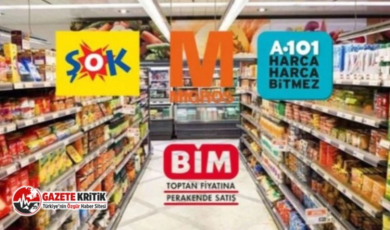 Zincir marketlerle ilgili flaş karar!