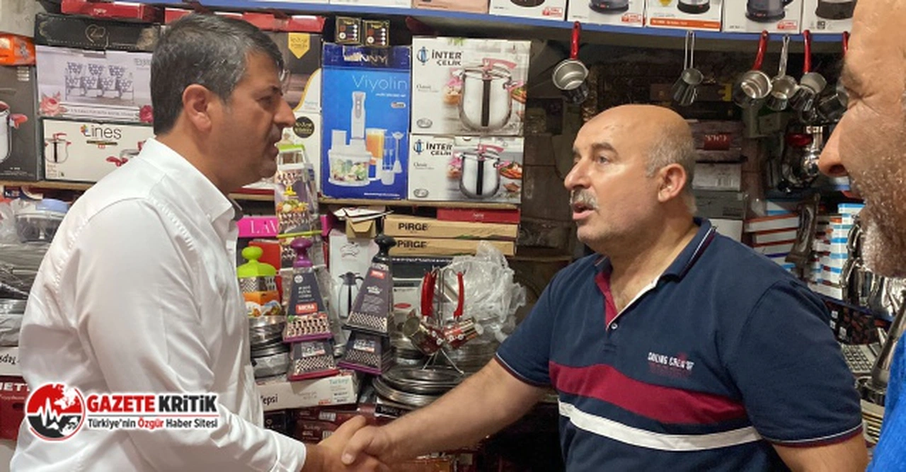 ​​​​ADIYAMANLI ESNAF, MİLLETVEKİLİ TUTDERE’YE DERT YANDI: “FAKİR FUKARA ÖLSÜN. O DURUMA GELDİK”