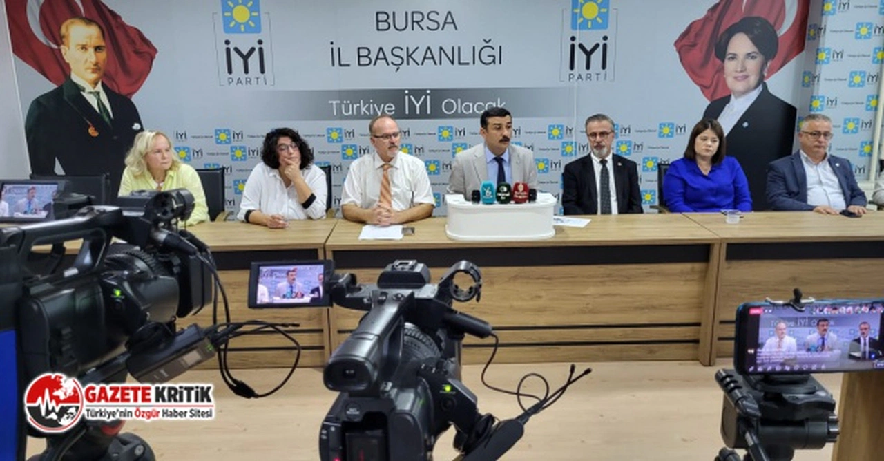 "AKP'li Bursa Büyükşehir Belediyesi 60 bin adet eğitim yardımı çekini partililere dağıtmış"