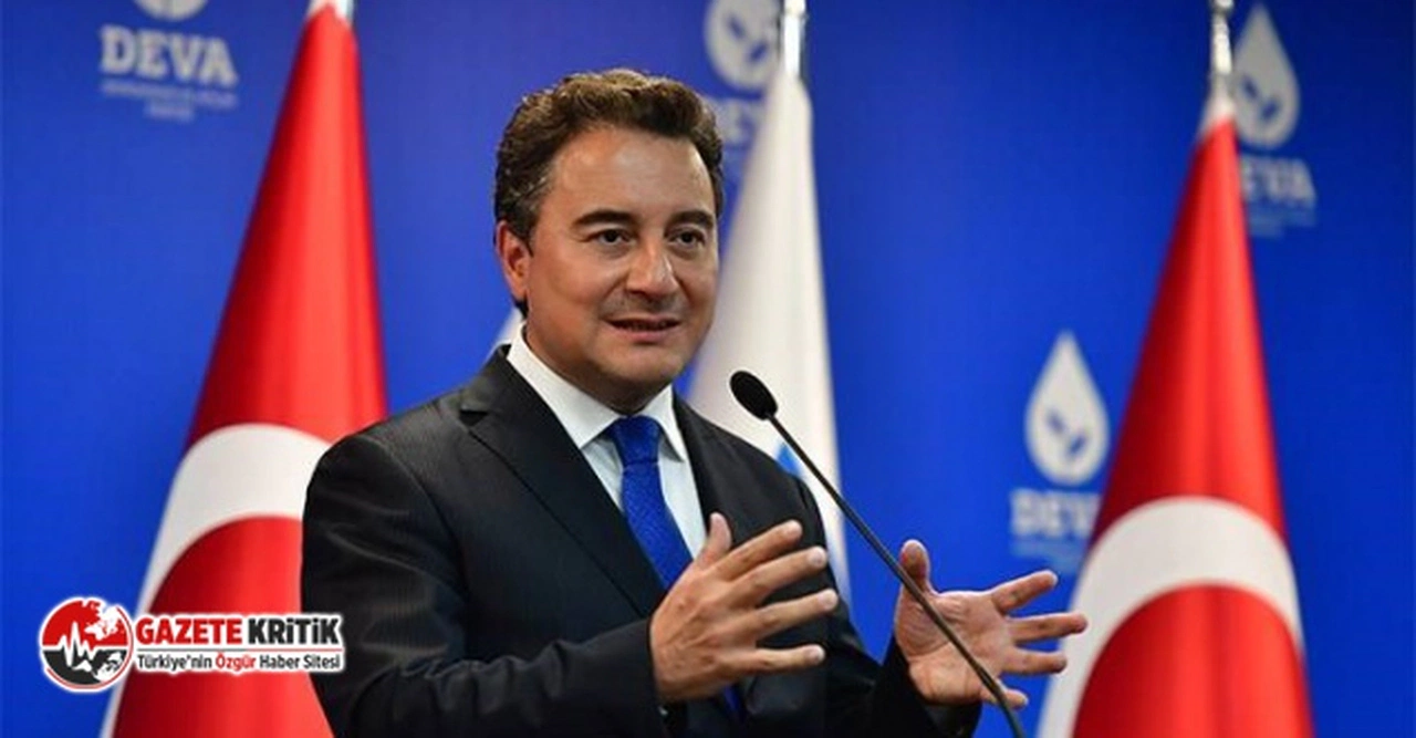 Ali Babacan: ‘Asgari müşterek oluşmadan ortak adayın tespit edilmesi doğru değil’
