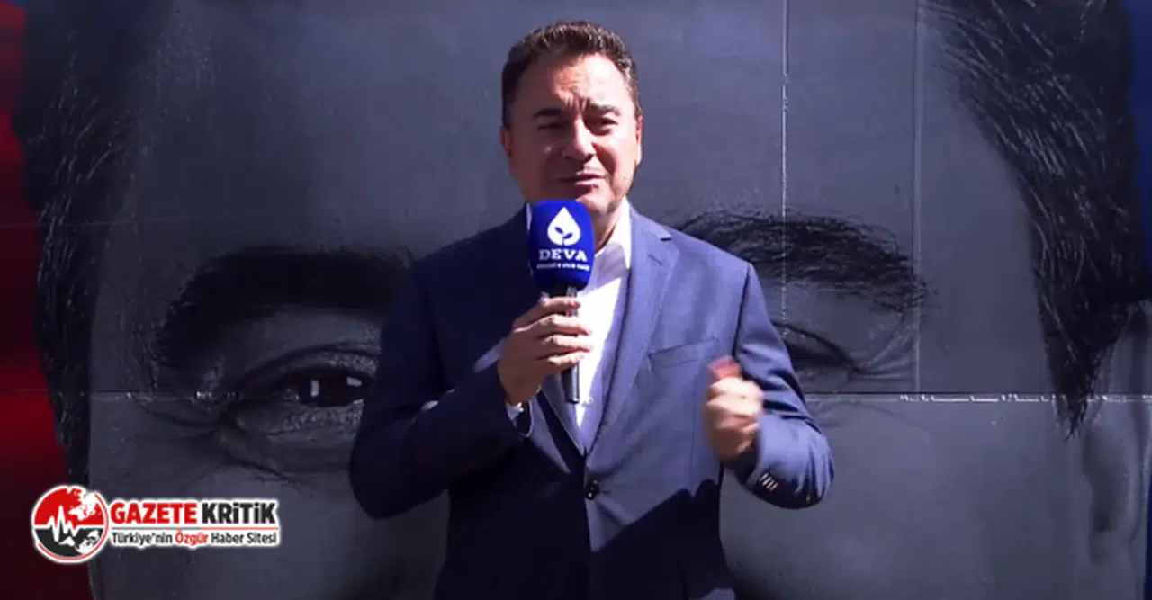 Ali Babacan Tunceli’de: ‘Kürt meselesini de Alevi meselesini de çözmenin tam zamanıdır’