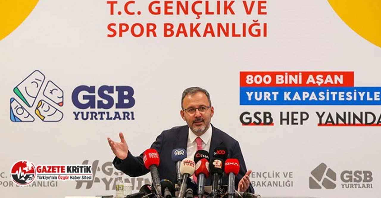 Bakan Kasapoğlu’ndan yurt açıklaması:'41 ilde yerleştirmeler tamamlandı'