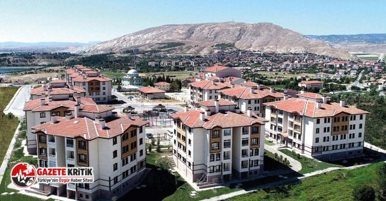 Bakanlık'tan kritik uyarı:TOKİ sosyal konut projesi başvurusunda iki maddeye dikkat!