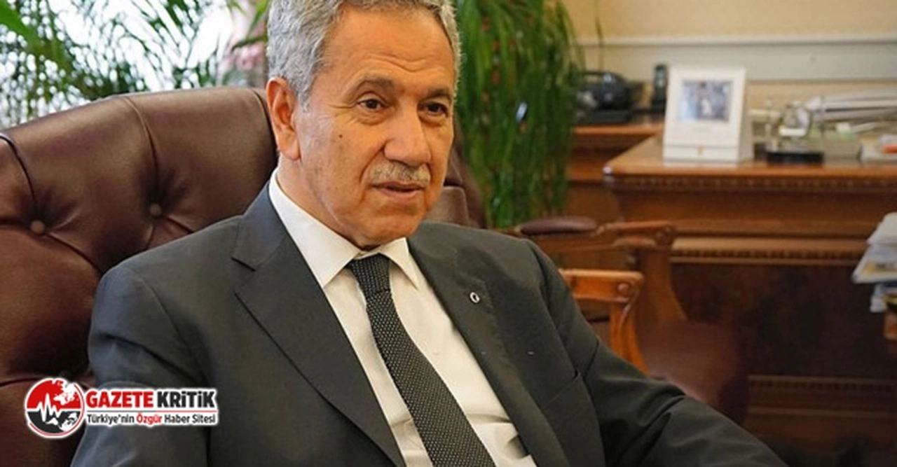 Bülent Arınç: Erbakan Hoca kirlenmiş siyaseti ayakta tutan tek isimdi