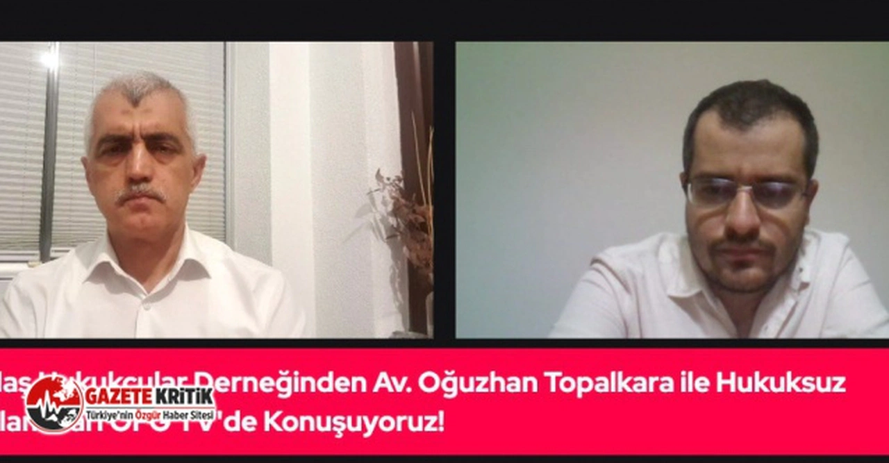 Çağdaş Hukukçular Derneği Avukatı Oğuzhan Topalkara, Gergerlioğlu'na konuştu: “Dava Konusu Avukatlık Faaliyetleri”