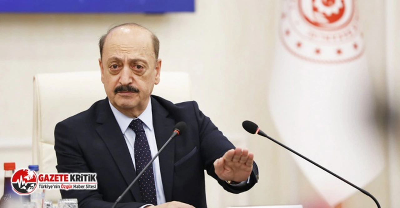 Çalışma ve Sosyal Güvenlik Bakanı :EYT ve sözleşmeli personelin kamuya alınması çalışmalarını tamamladık