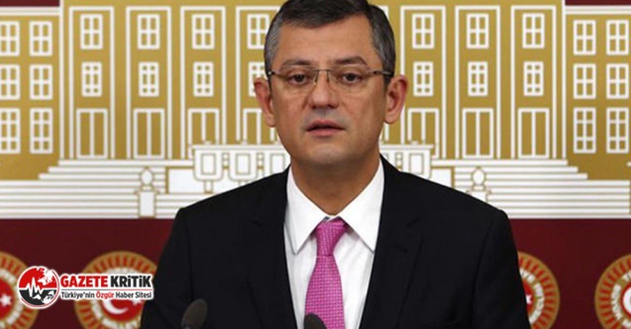 CHP'den Gürsel Tekin'in açıklamalarına yanıt!