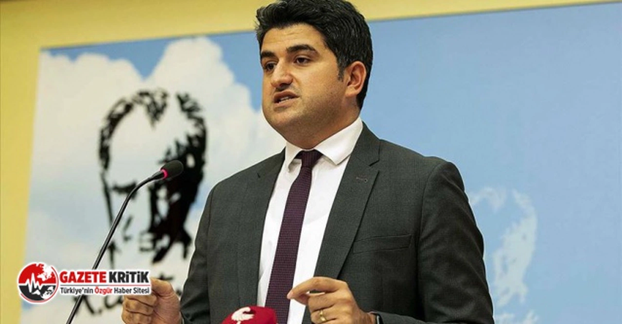 CHP Genel Başkan Yardımcısı Onursal Adıgüzel: Bakan Başarısızlığı İtiraf Etti