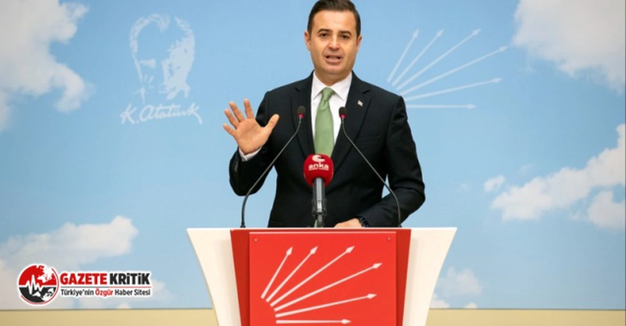 CHP'Lİ AKIN:‘HİZMET ALIM İHALELERİNDE TEPEDEN TIRNAĞA USULSÜZLÜK VAR’