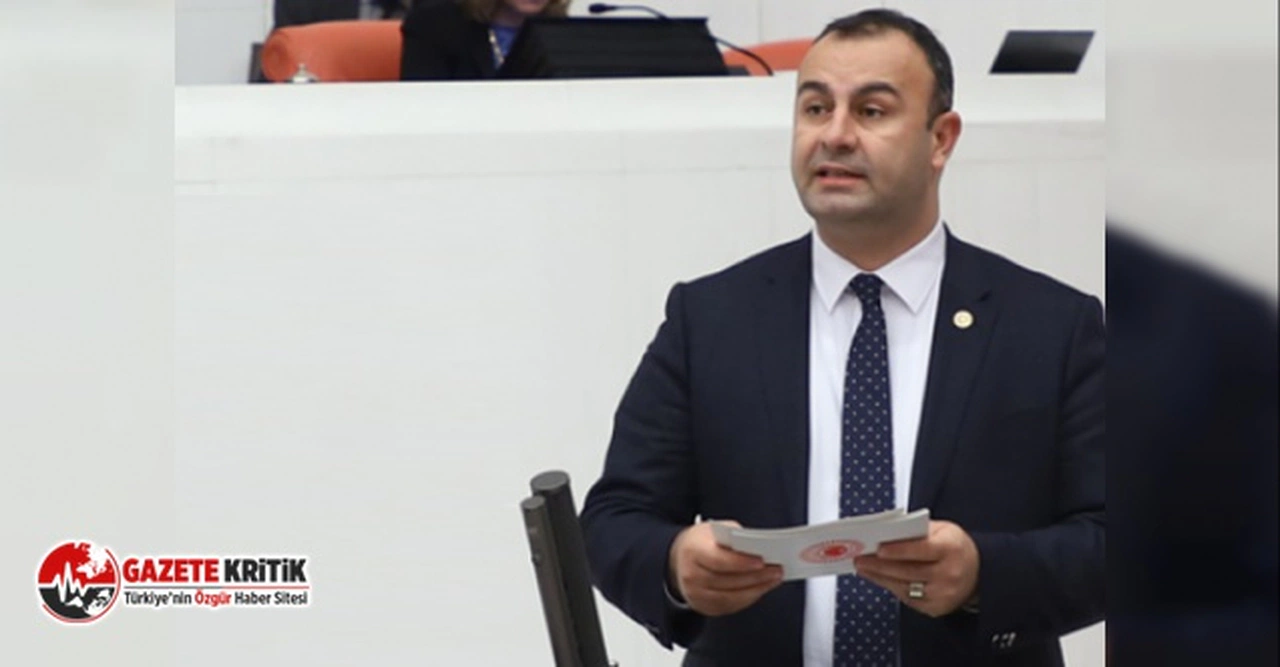 CHP'li Arslan: “Tasarrufa Saray’dan başlanmalı.”