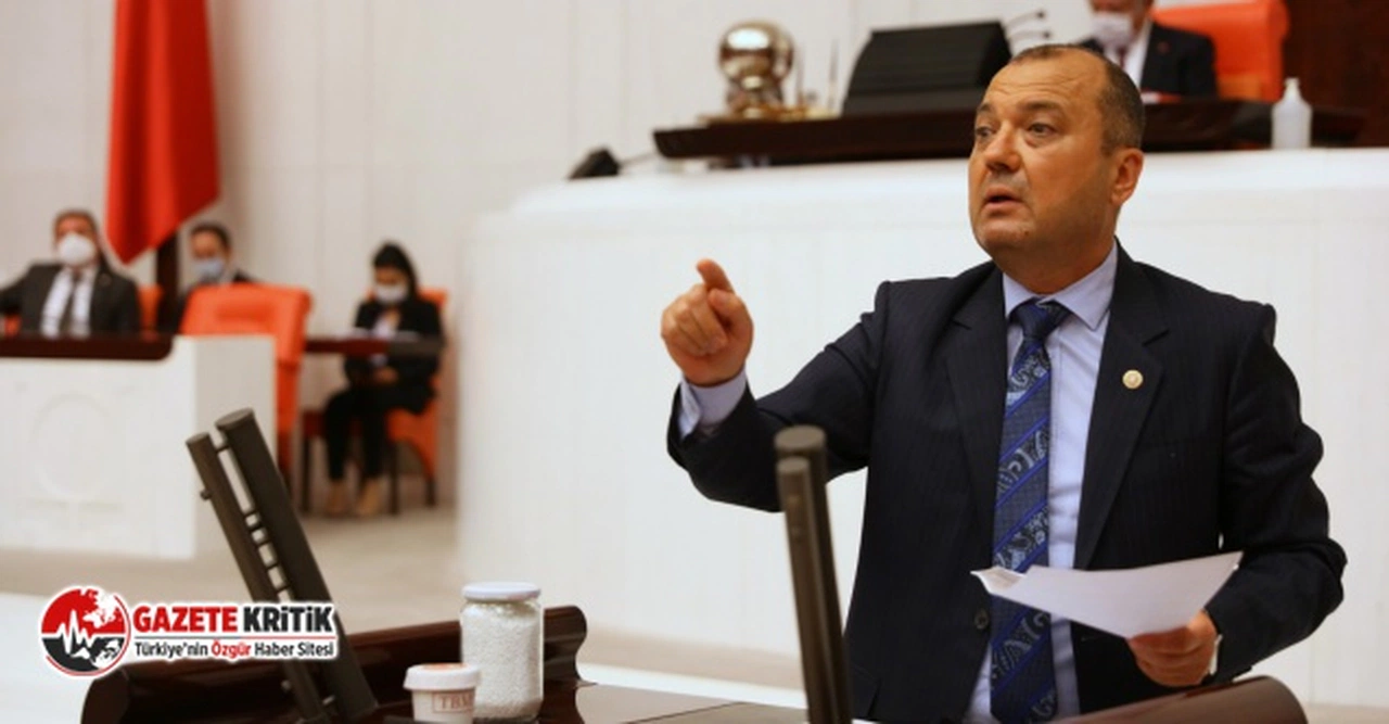 CHP'li Aygun:AK Parti, CHP'nin tarım projelerini kopyalıyor