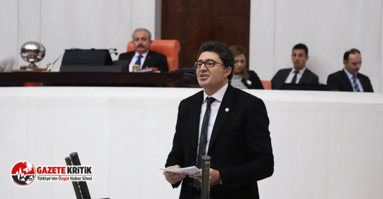 CHP'Lİ AYTEKİN'DEN ZAMLARA TEPKİ : MİLLET BU ZAMLARI KALDIRMAZ
