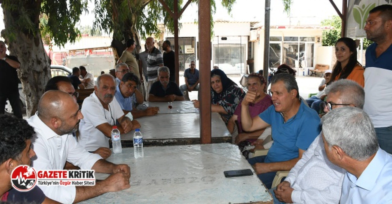 CHP'li Barut:"İhale köylülerin kooperatifine değil AKP'li isme gitti"