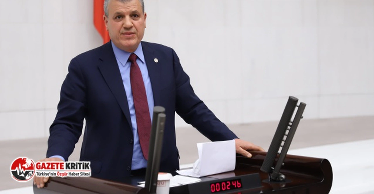CHP'li Barut:"Zamlar geri çekilsin, vergiler düşürülsün"