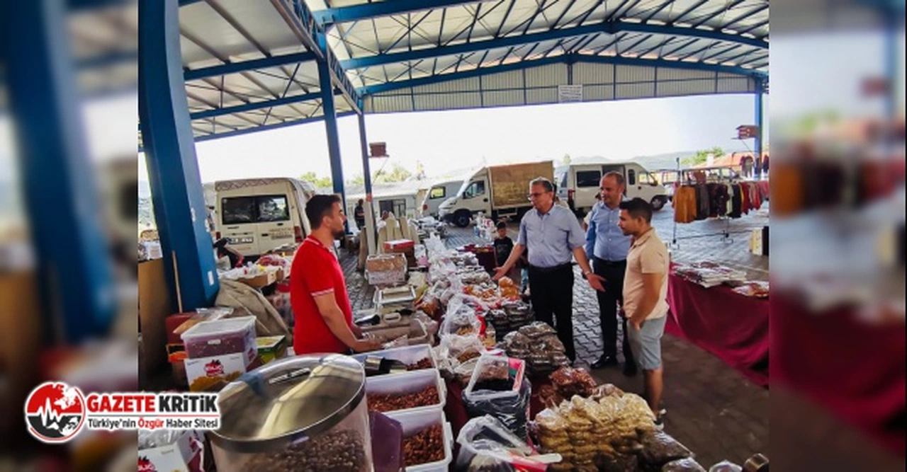 CHP'Lİ GİRGİN:GİRGİN: ÇARŞI PAZAR YANIYOR, PAZAR YERİ BOŞ