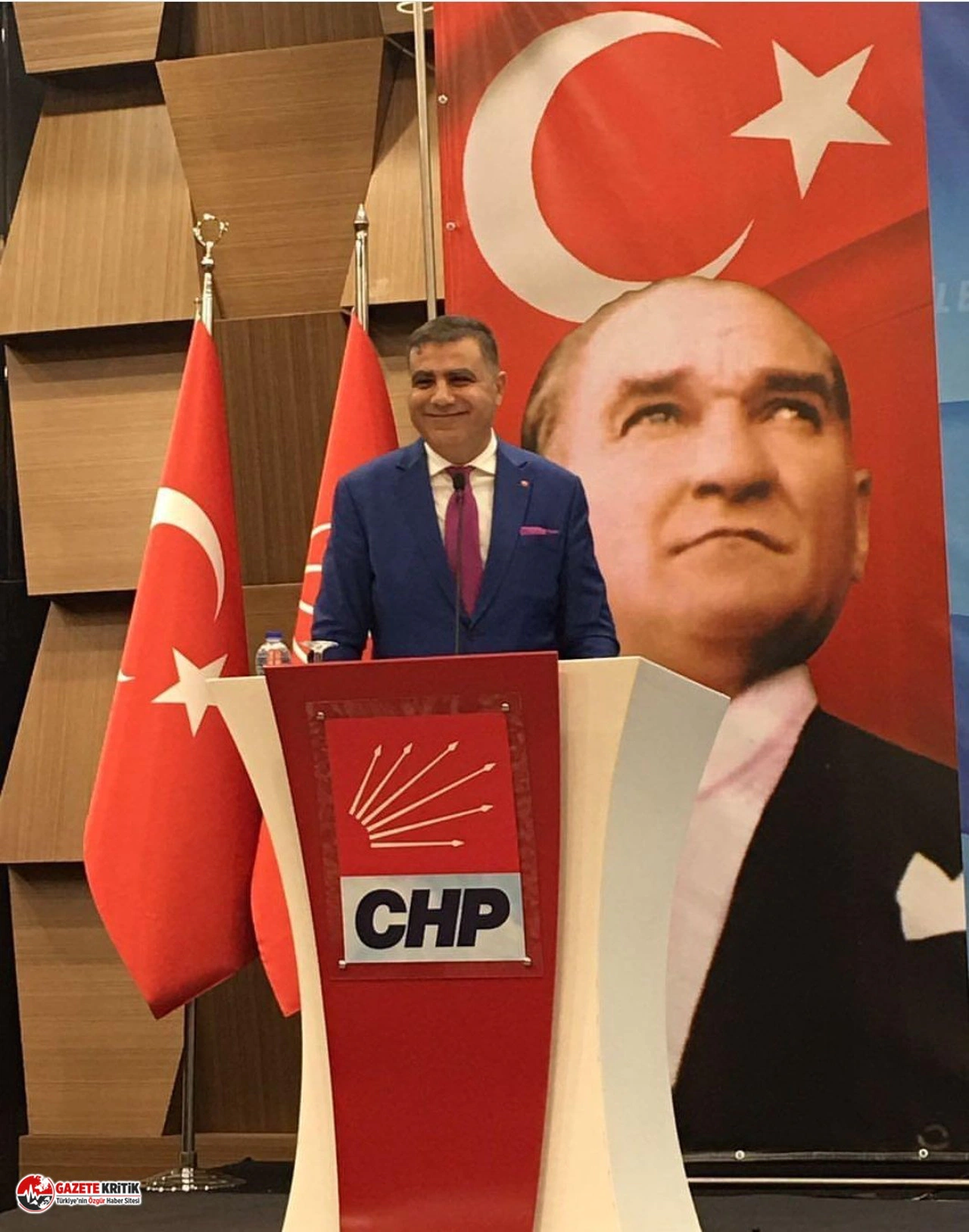 CHP'Lİ GÜZELMANSUR: CHP’NİN 99 YAŞI KUTLU OLSUN