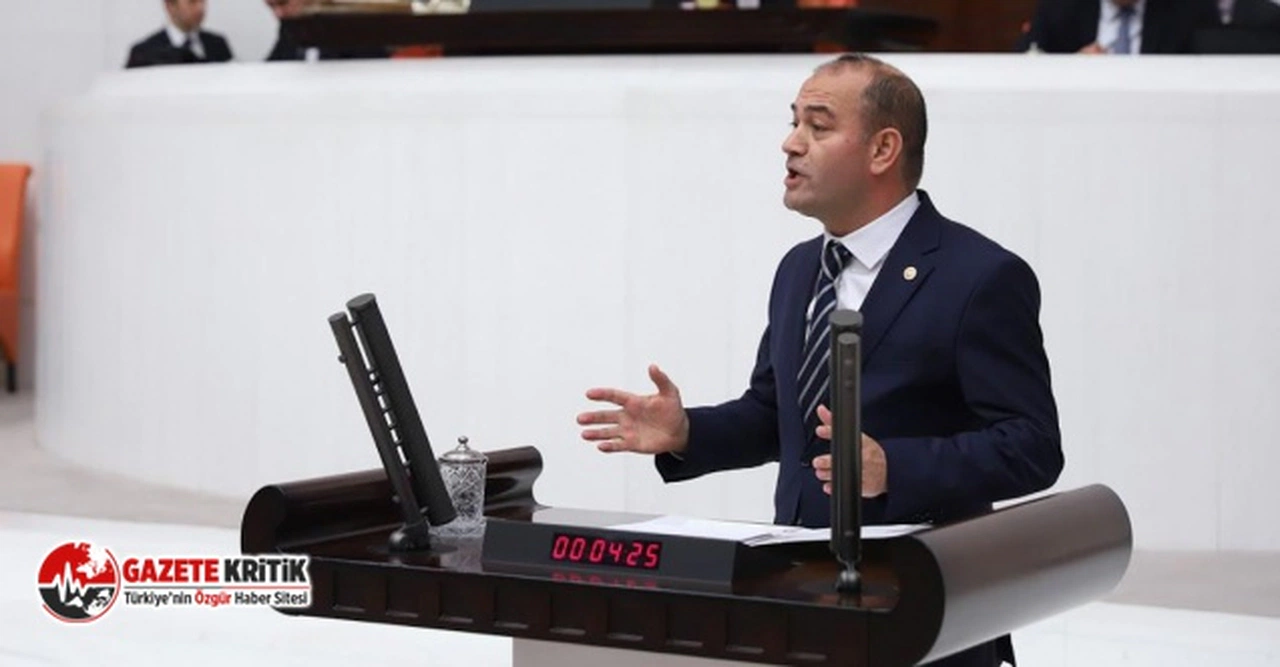 CHP'Lİ KARABAT:EKONOMİ ÇÖKÜYOR, İKTİDAR İZLİYOR