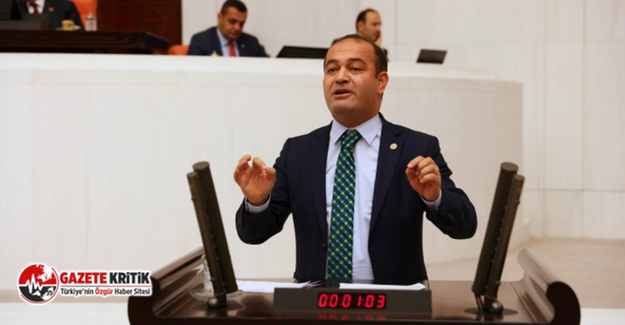 CHP'li Özgür Karabat'tan Kanal İstanbul'a 'Duyunu Umumiye' Benzetmesi