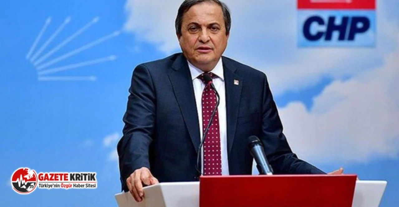 CHP'Lİ TORUN: “HODRİ MEYDAN ERDOĞAN, KANUN TEKLİFİMİZİ KABUL EDİN SU FATURALARI DÜŞSÜN”