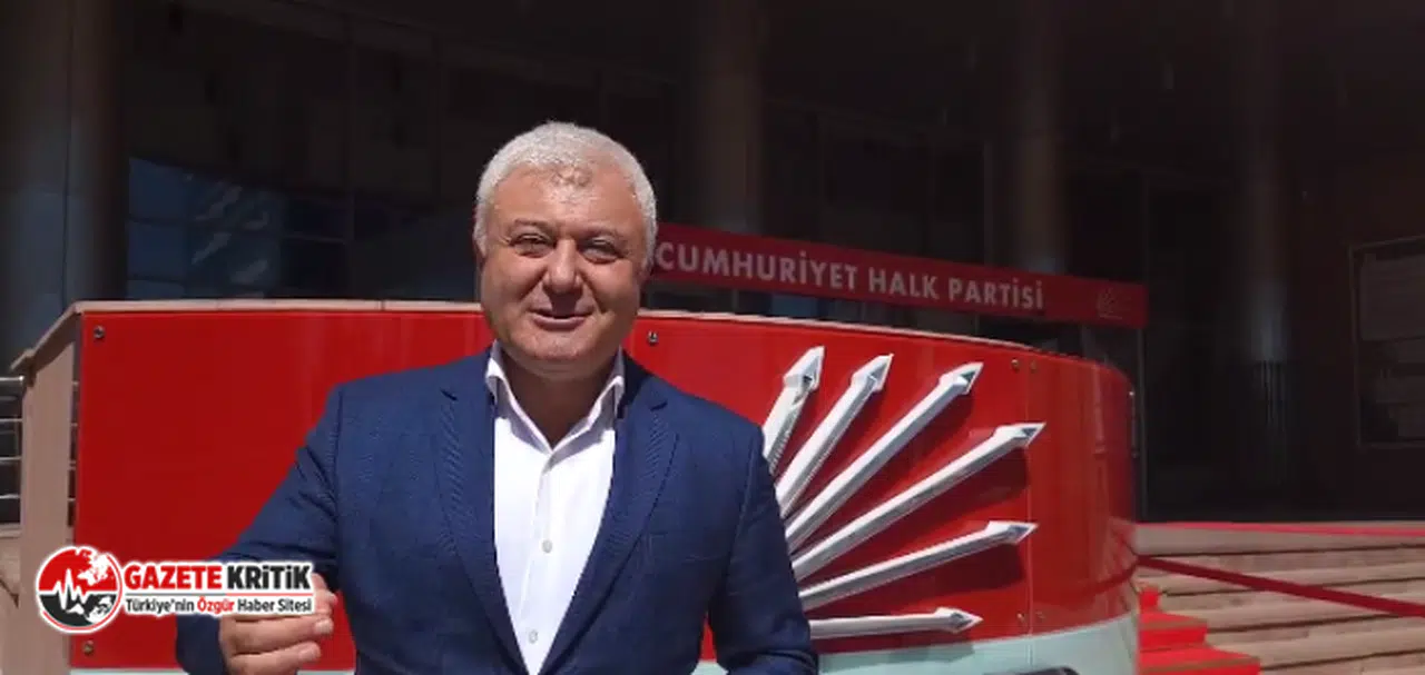 CHP'li Tuncay Özkan'dan 99. yıl mesajı: Umudu büyütmeye, çaresizliği tüketmeye varız ve buradayız
