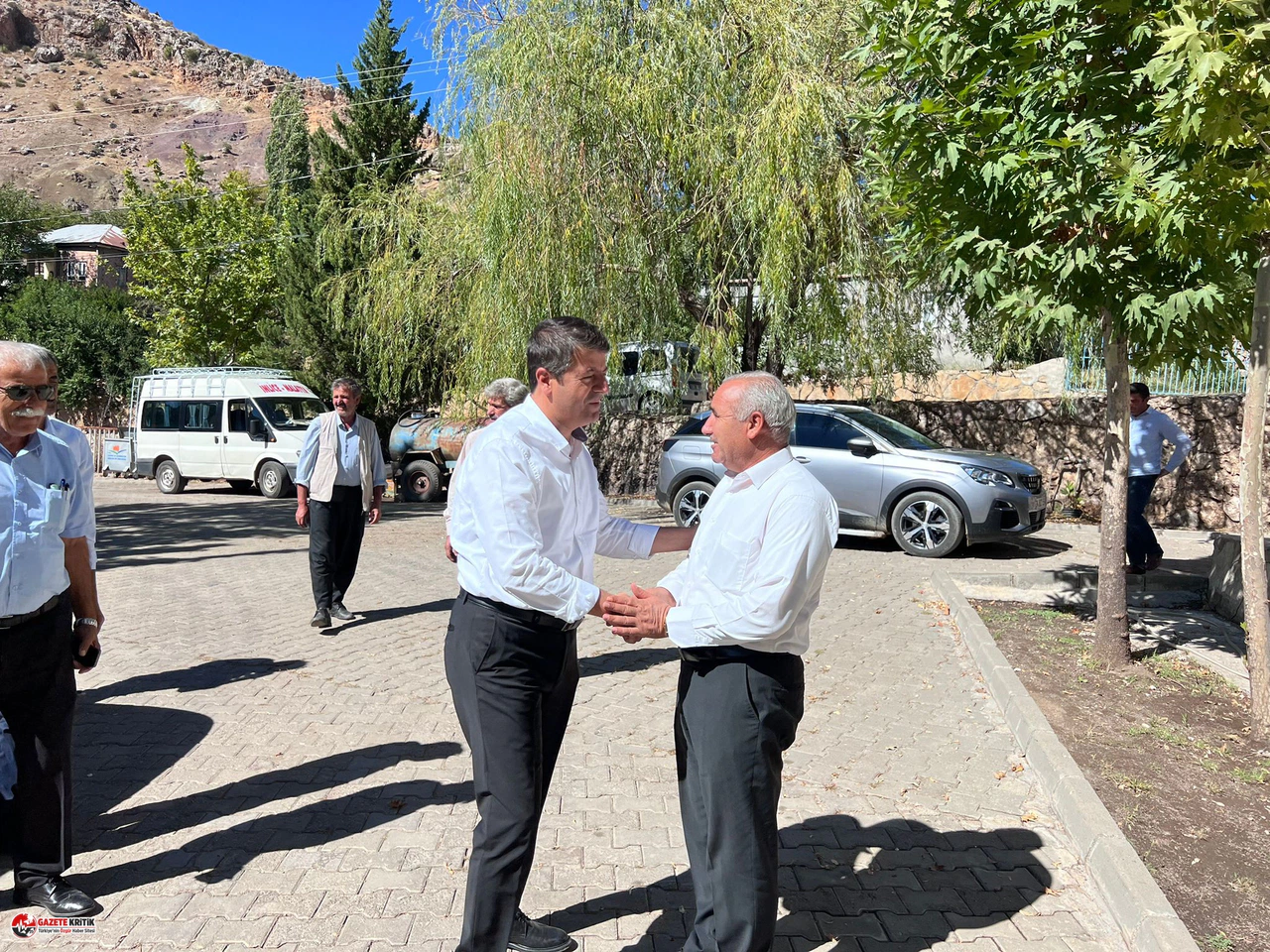 CHP'Lİ TUTDERE DEPREMZELERİN MAĞDURİYETİNE BİR KEZ DAHA DİKKAT ÇEKTİ