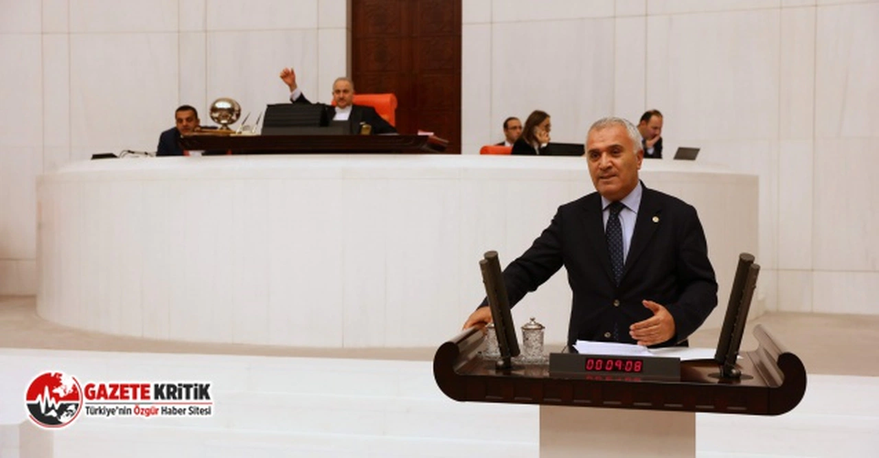 CHP'Lİ YEŞİL: “SIRTINI VARLIK FONUNA DAYAYAN, DEVLET ADABINDAN UZAKLAŞIYOR”