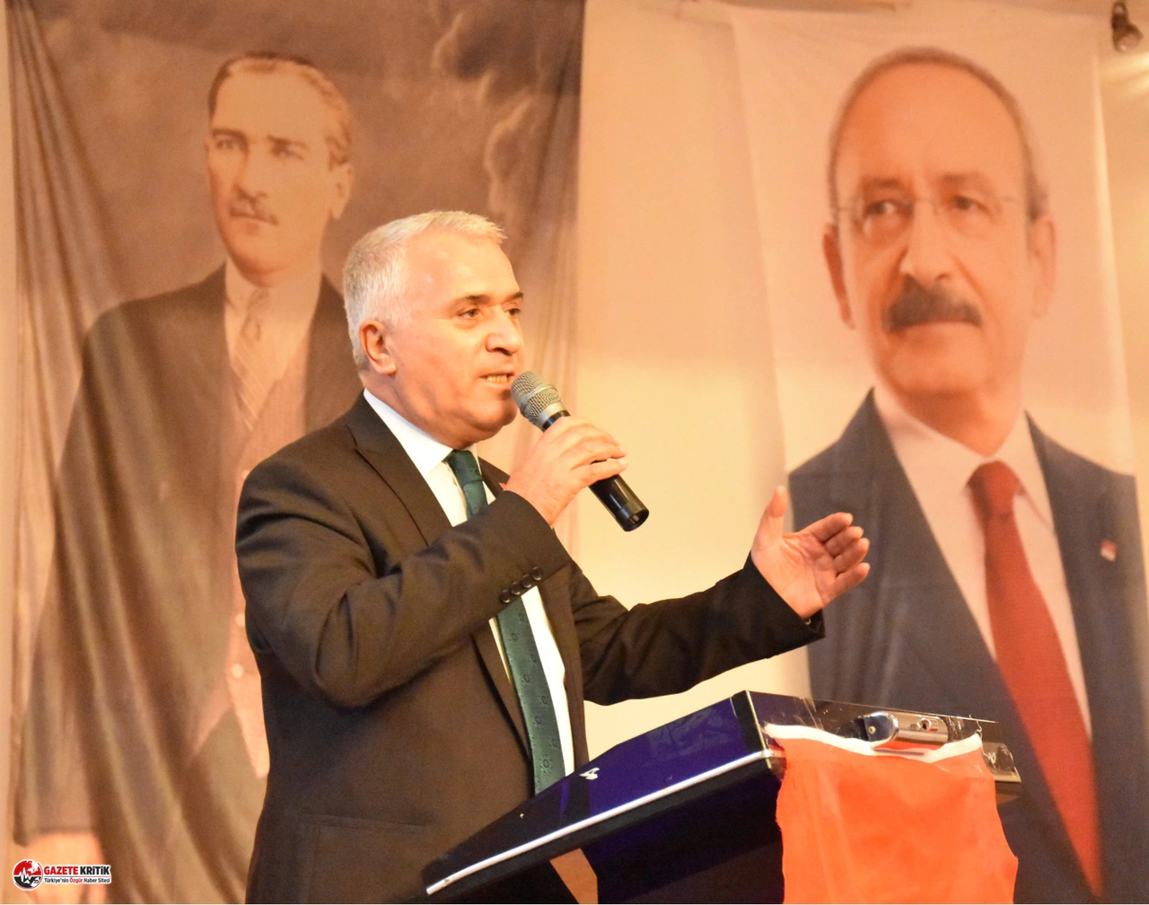 CHP'Lİ YEŞİL’DEN ATATÜRK ORMAN ÇİFTİLİĞİ TEPKİSİ:“ORASI BABANIZIN ÇİFTLİĞİ DEĞİL ATATÜRK ORMAN ÇİFTLİĞİ