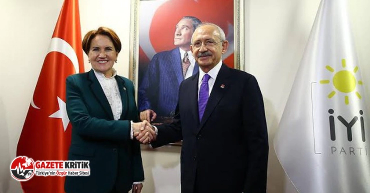 CHP lideri Kılıçdaroğlu, İYİ Parti lideri Akşener ile görüştü