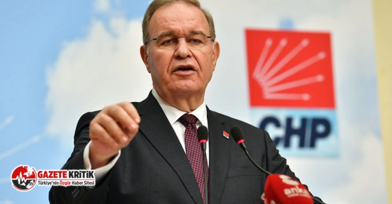 CHP Sözcüsü Faik Öztrak: Bu hükümetin beyin ölümü gerçekleşti