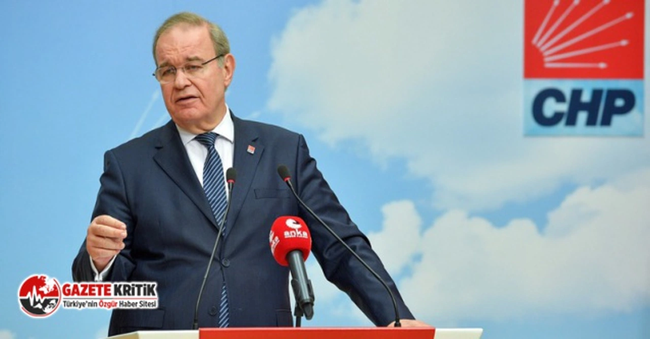 CHP SÖZCÜSÜ ÖZTRAK: “BORSAYI MİLLETİN SOYULDUĞU BİR GAZİNOYA ÇEVİRDİLER”