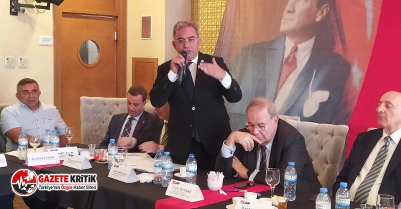 CHP’Lİ BUDAK: “EKONOMİK KRİZ SİVAS’TA DA DEĞİŞİM TALEBİ YARATTI”