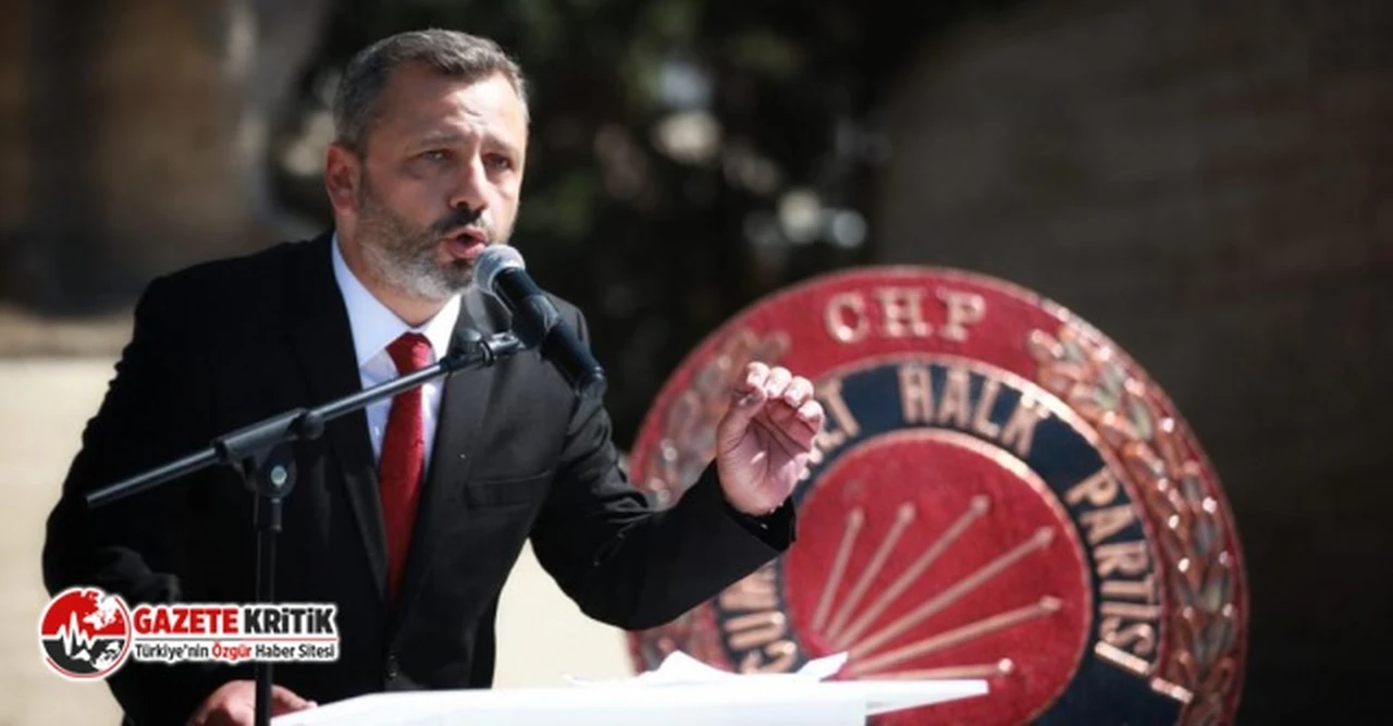 CHP’li Erbay; Atatürk tarafından bize emanet edilen Cumhuriyetimizin sorumluluğu omuzlarımızdadır