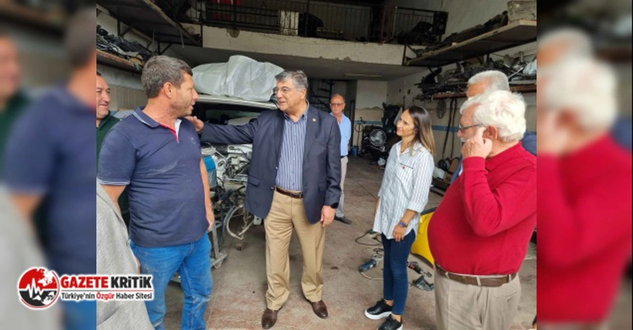 CHP’li Sındır:“toplumun çimentosu esnaf eriyor!”