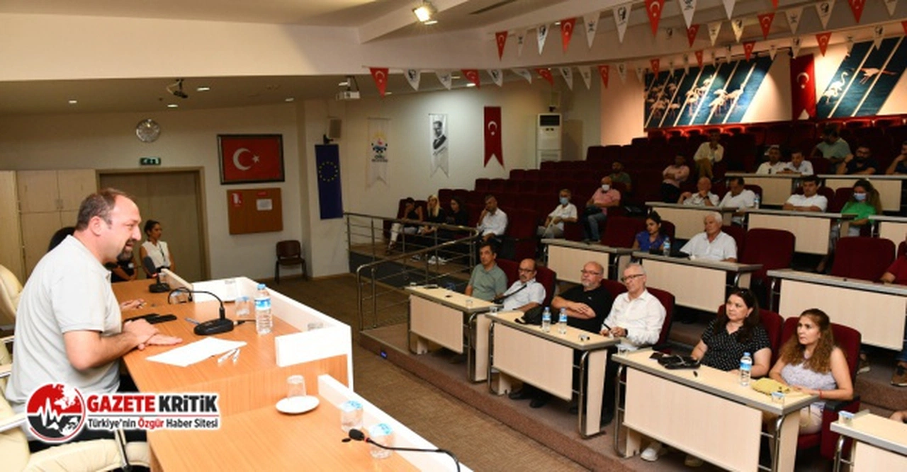 Çiğli Belediye Başkanı Utku Gümrükçü Şantiye Şefleriyle Buluştu