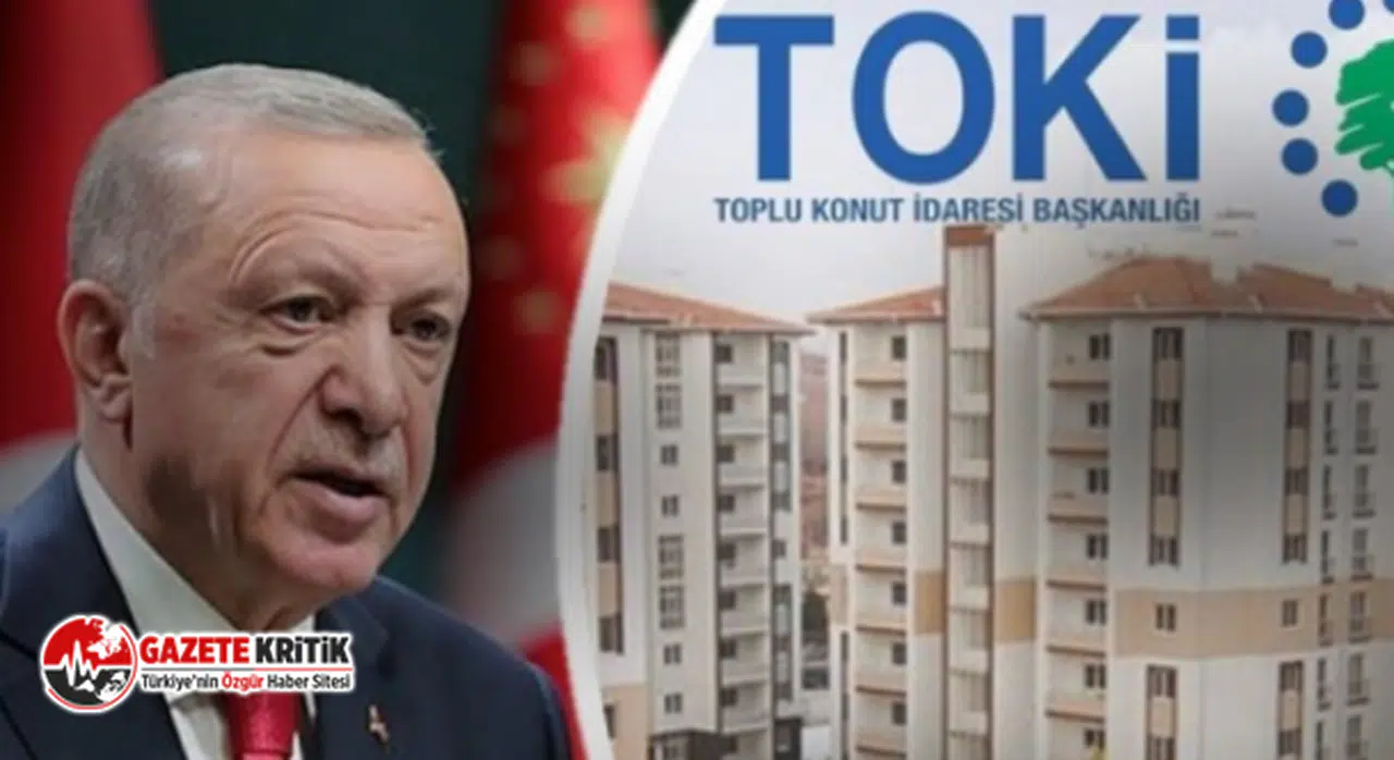 Cumhurbaşkanı Erdoğan sosyal konut projesini açıkladı