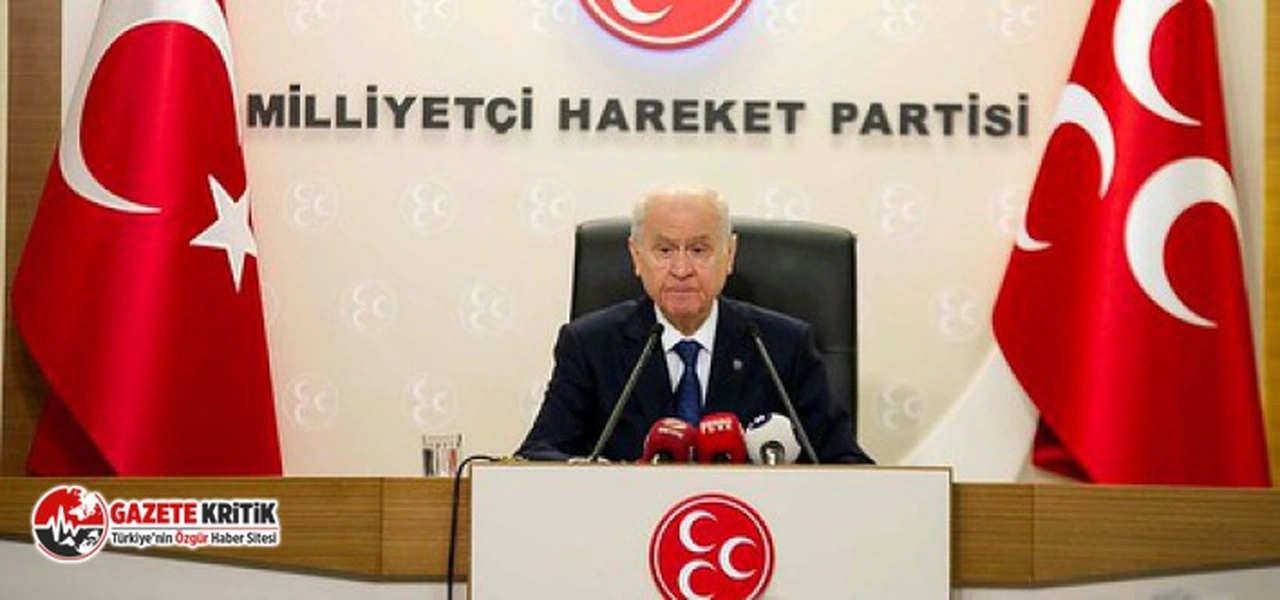 Devlet Bahçeli'den Tunç Soyer'e: Tarihimizi düşman gözüyle yorumlaması iflah olmaz bir cahilliktir