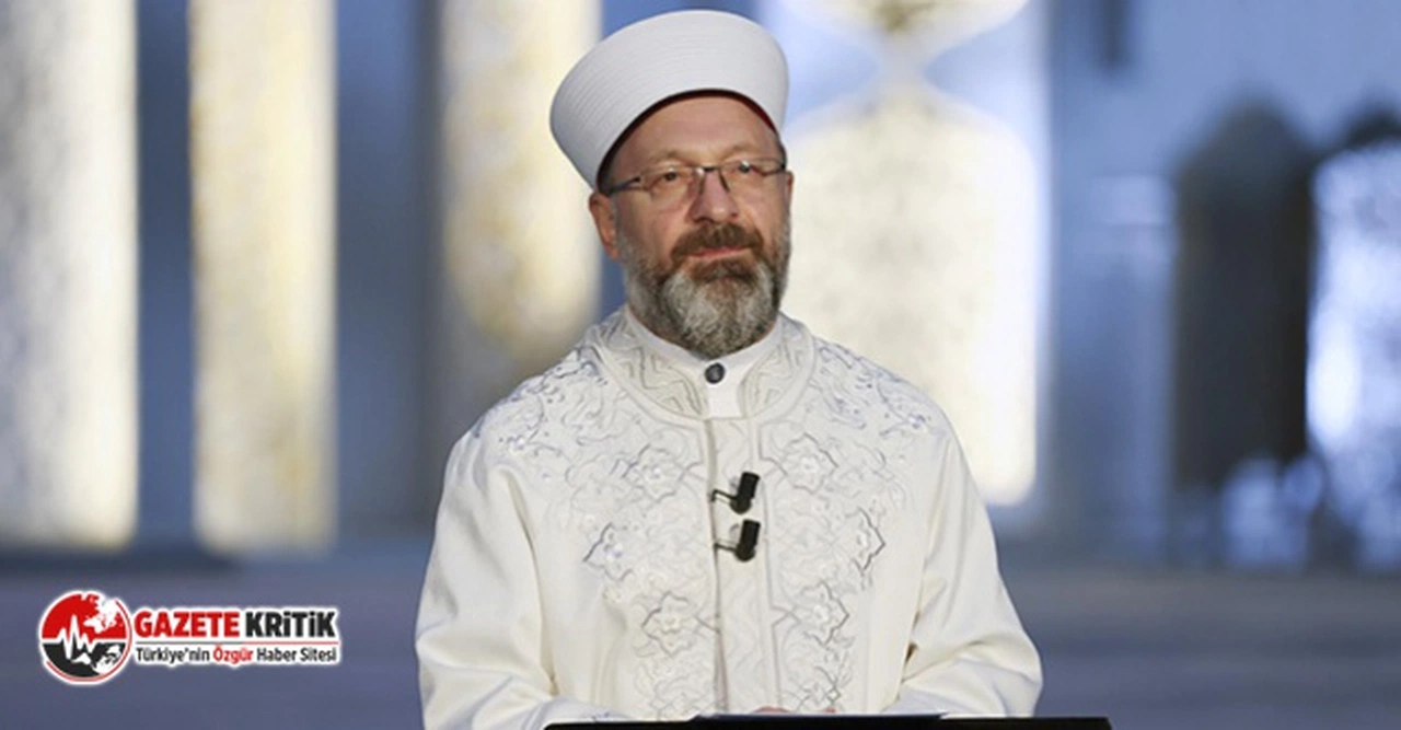 Diyanet İşleri Başkanı: İmam hatip nesli, yüce bir inancın ve medeniyetin temsilcisidir