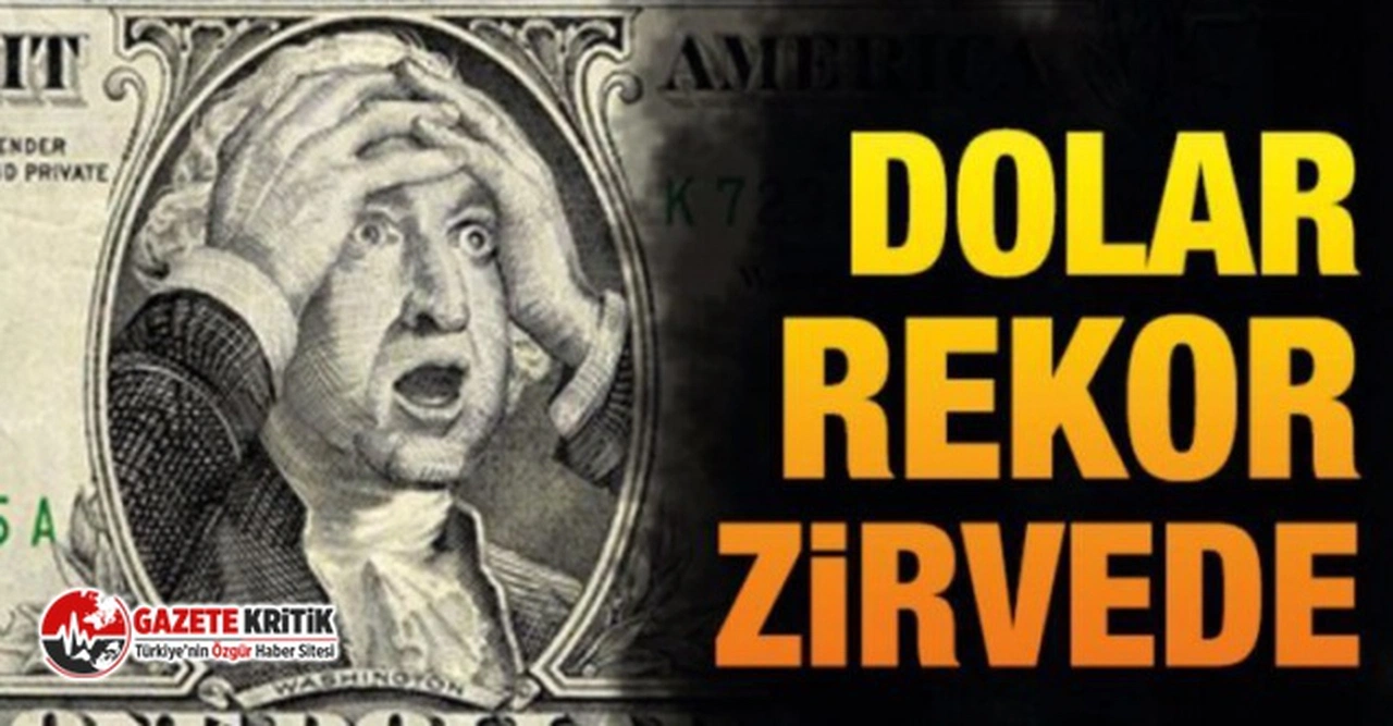 Dolar  18.20'yi aşarak 2022’nin en yüksek seviyesini gördü