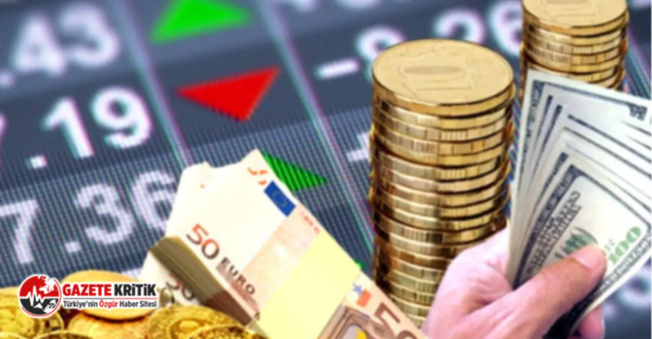 Dolar, Euro ve altın fiyatlarında son durum ne?