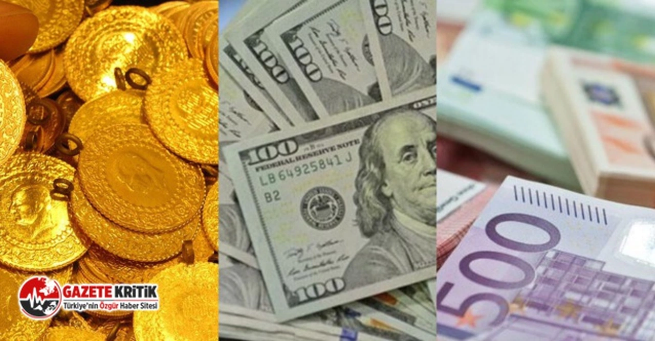 Dolar, Euro ve altın güne nasıl başladı?
