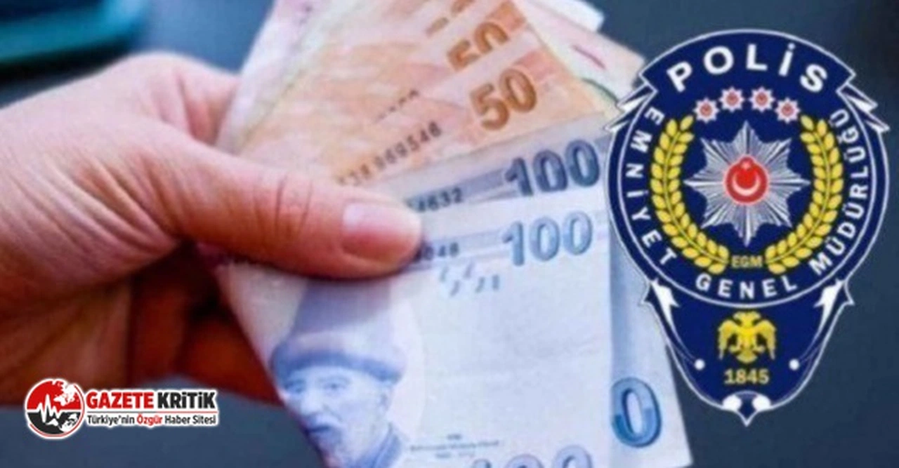 Emniyet Genel Müdürlüğü, maaş promosyonu ücretini açıkladı