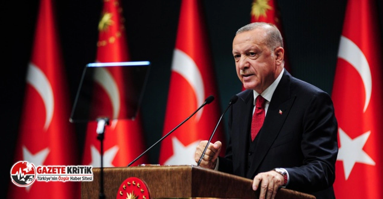 Erdoğan: Projenin 5 bin konutluk ilk diliminin temelini 25 Ekim'de atıyoruz
