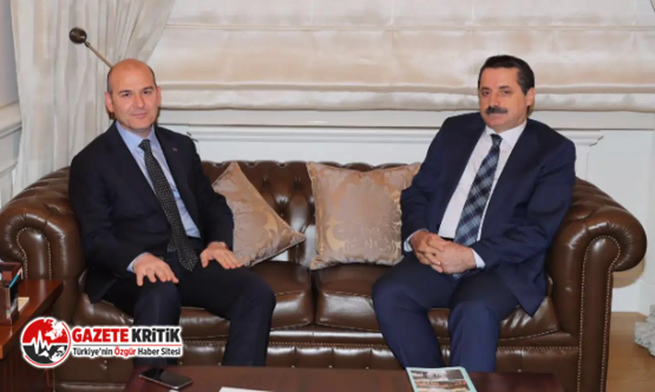 "Faruk Çelik ile görüşülmüş ve Süleyman Soylu'nun yerine İçişleri Bakanlığı'na hazırlanıyor"