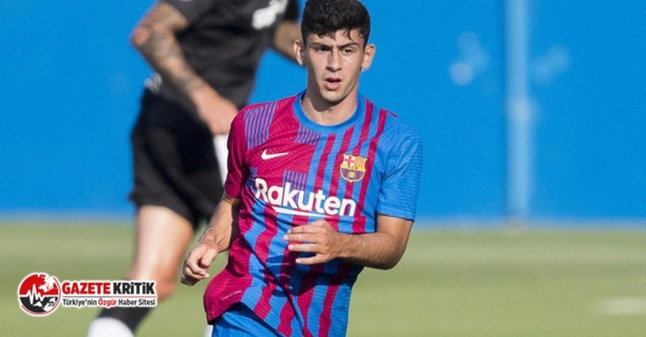 Galatasaray, bir dönem Barcelona'da oynayan Yusuf Demir'i kadrosuna kattı