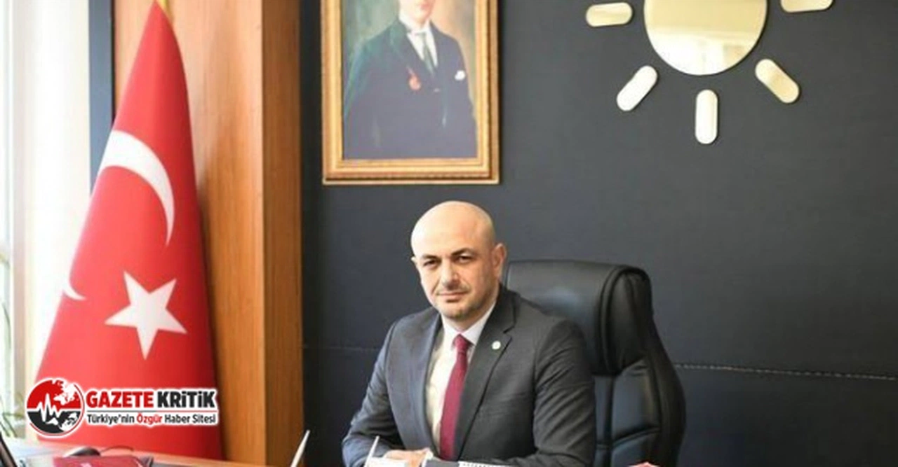 İYİ Parti Sakarya İl Başkanı Kılıçaslan: ''Fındık; tarımın İHA'sı ve SİHA'sıdır''