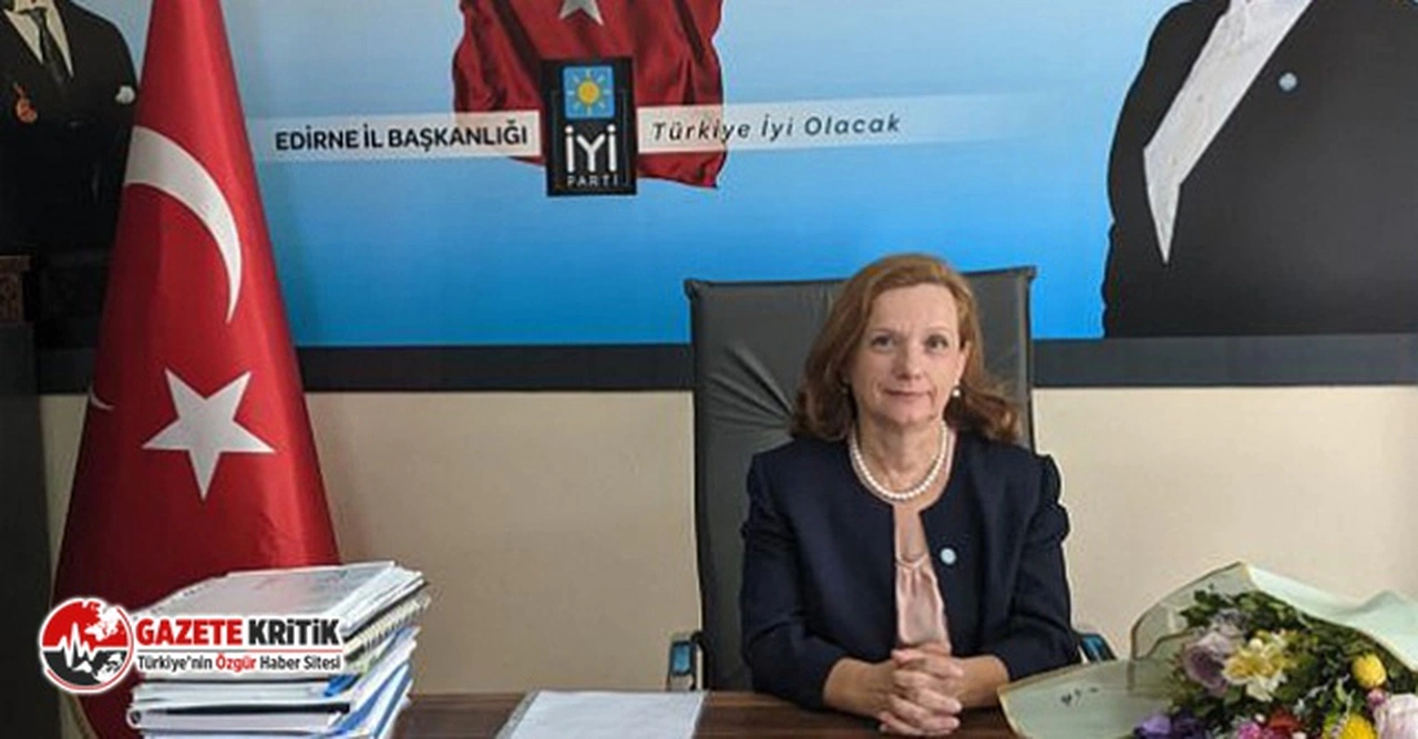İYİ PARTİ EDİRNE İL BAŞKANI SERPİL TÜTÜNCÜ: DARBECİ ZİHNİYETE GEÇİT VERMEYECEĞİZ