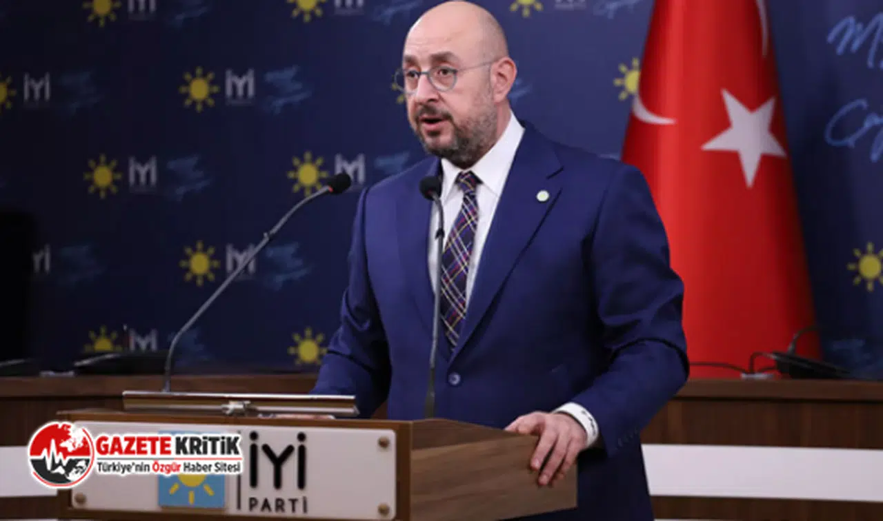İYİ Partili Uğur Poyraz, Barış Yarkadaş hakkında suç duyurusunda bulundu